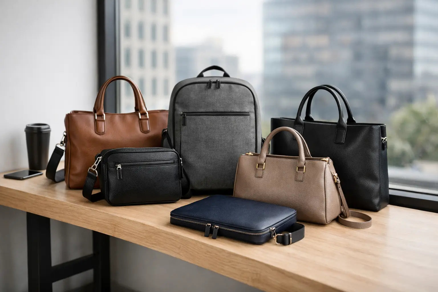7 Best Bags for Polished Commuting at Work