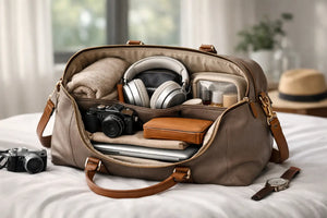 How to Pack a Carryall Bag Without the Clutter