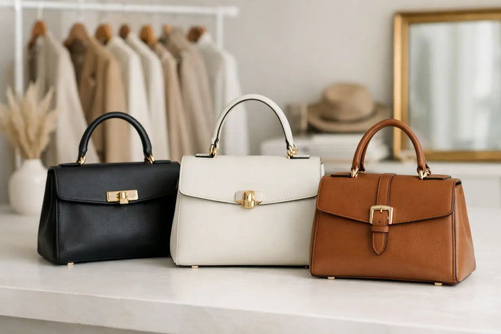 Best Handbag Colors for a Polished Wardrobe