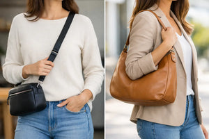 Crossbody vs Shoulder Bag: Which Fits Your Day?