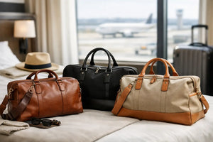 Best Overnight Bags for Polished Weekend Travel