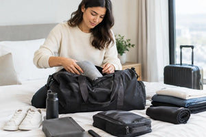 How to Pack a Travel Duffel Without the Bulk