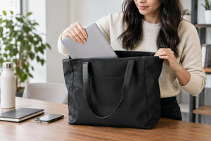 Can Tote Bags Hold Laptops? What to Look For