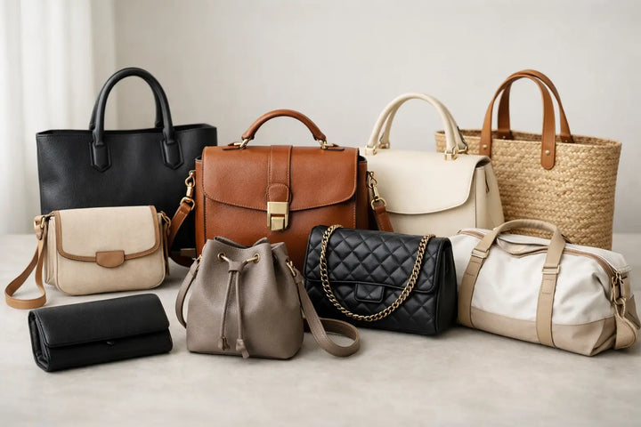 8 Capsule Wardrobe Bag Examples That Work Hard