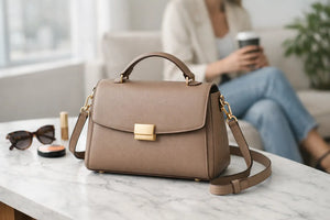 Vegan Leather Bag Review for Everyday Style