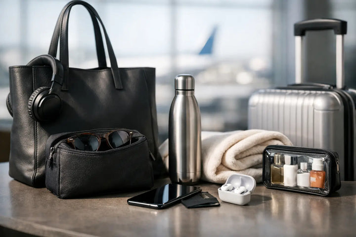 Personal Item Guide for Polished Travel Days