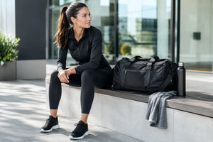 Gym Bags That Keep Up With Work and Workouts
