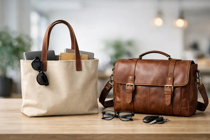 Tote Bag vs Satchel: Which Fits Your Day?