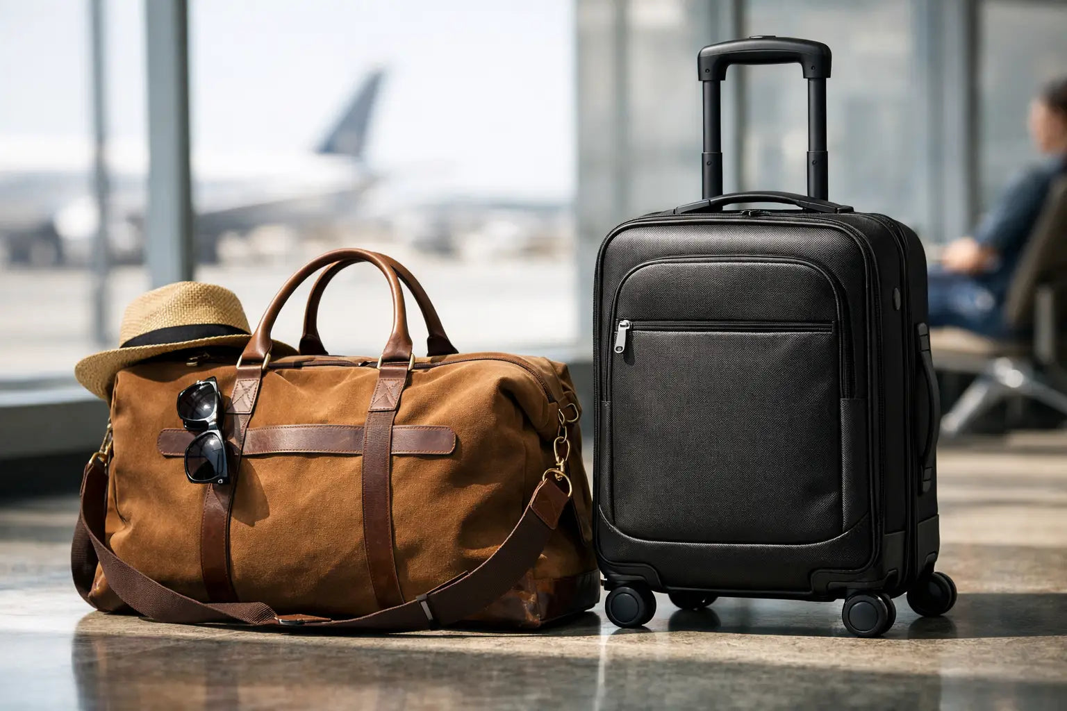 Weekender Bag vs Carry On: Which Fits Your Trip?