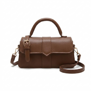 Vintage Square Satchel Shoulder Bag Style