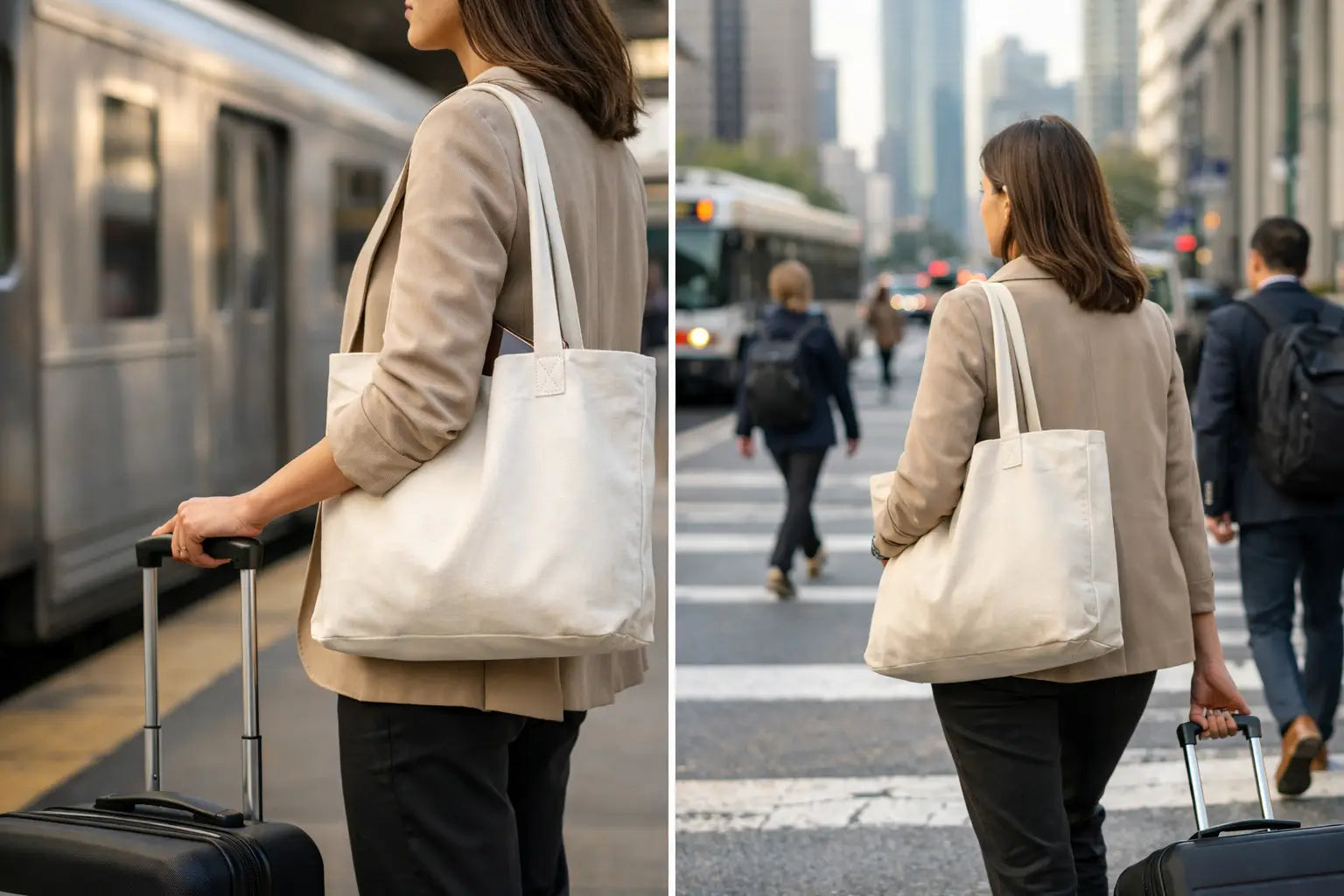 Are Tote Bags Good for Commuting? What to Know