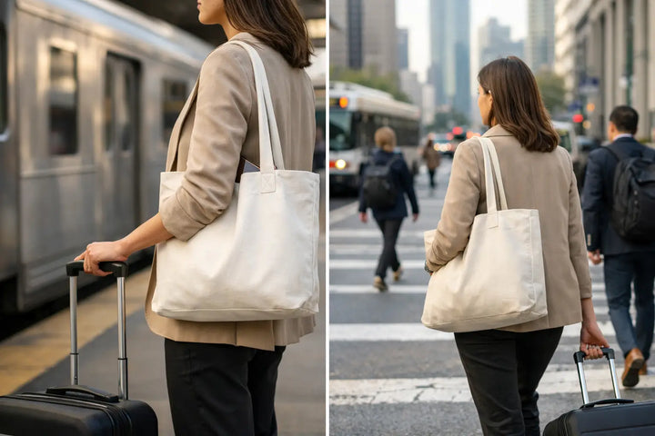 Are Tote Bags Good for Commuting? What to Know