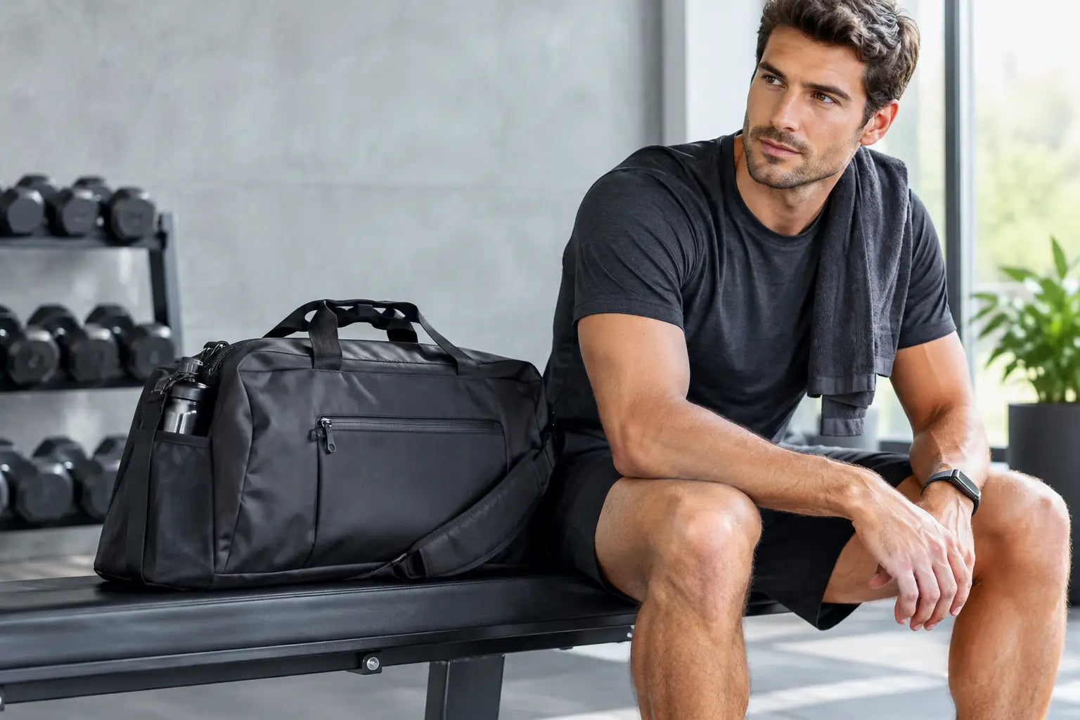 12 Best Gym Bags Men Can Carry Beyond the Locker Room