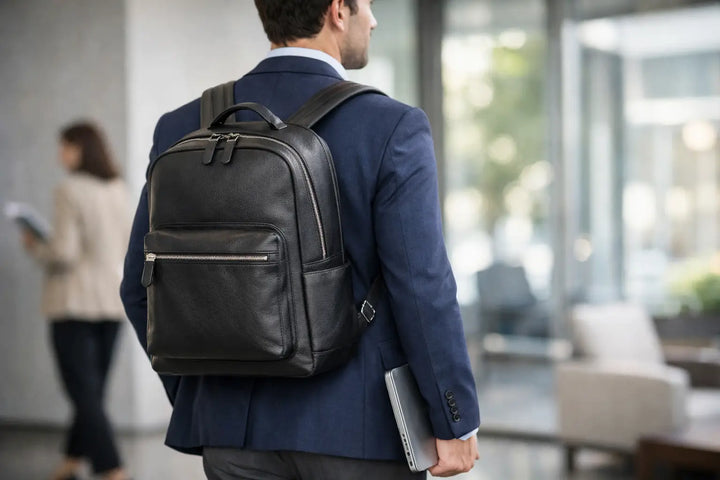 Is a Backpack Business Casual? How to Wear It