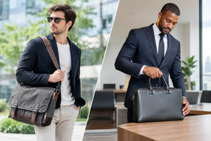 Messenger Versus Briefcase: Which Fits Your Day?