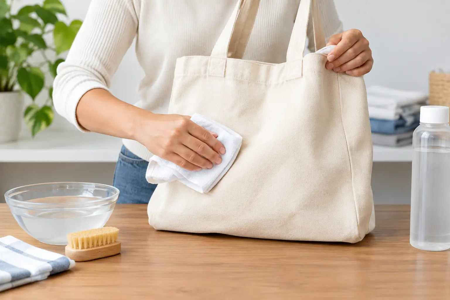 How to Clean Canvas Bags Without Losing Shape
