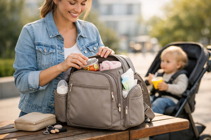 Bags With Compartments for Moms That Keep Up