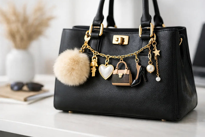 Bag Charm Trends: The Polished Way to Personalize