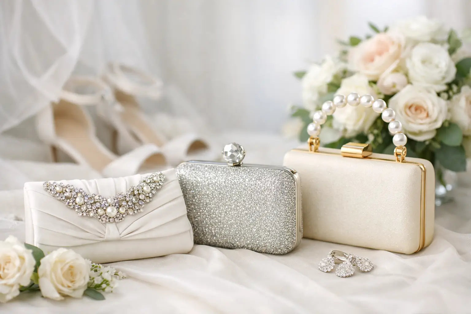 Wedding Bags That Finish Your Look Beautifully