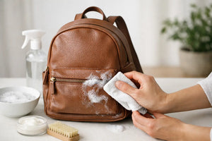 How to Clean a Faux Leather Backpack Properly