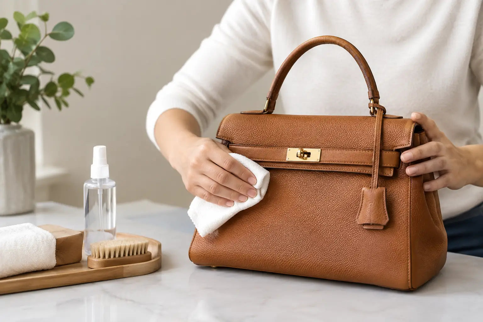 Bag Care for a Polished, Lasting Collection