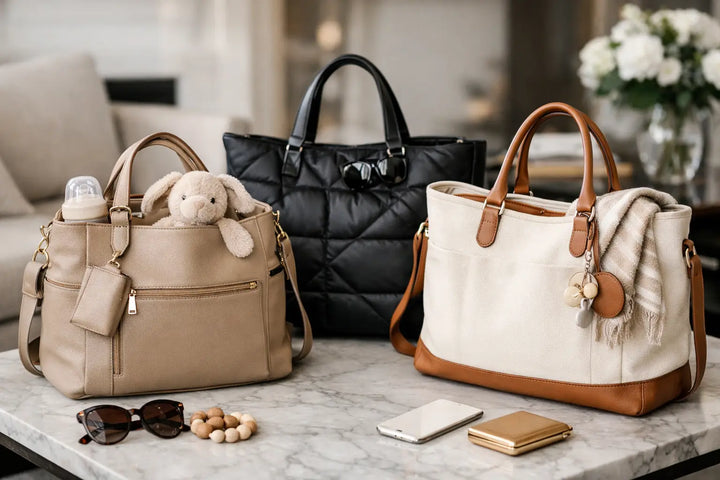 Stylish Diaper Tote Alternatives for Polished Days