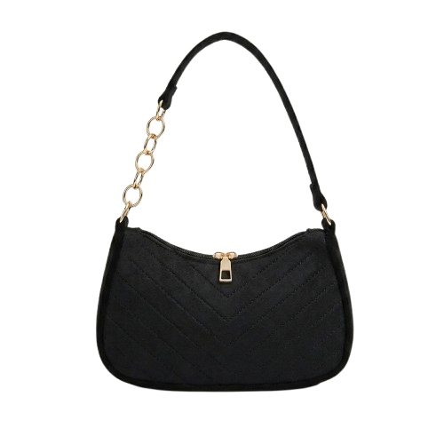 Mini Felt Crescent Saddle Bag for Women