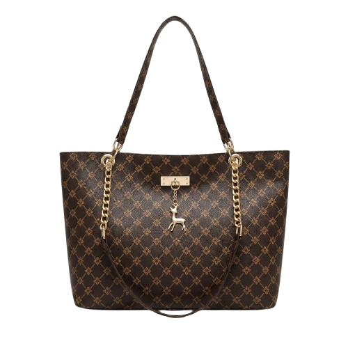 Large Capacity Soft Leather Tote Bag for Women