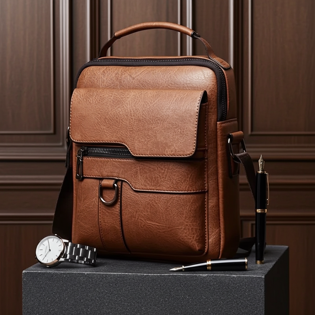 Men's Business Casual Large Capacity Bag – Multiple compartments & durable fabric
