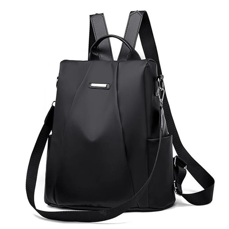 Waterproof Anti-Theft Oxford Women's Backpack
