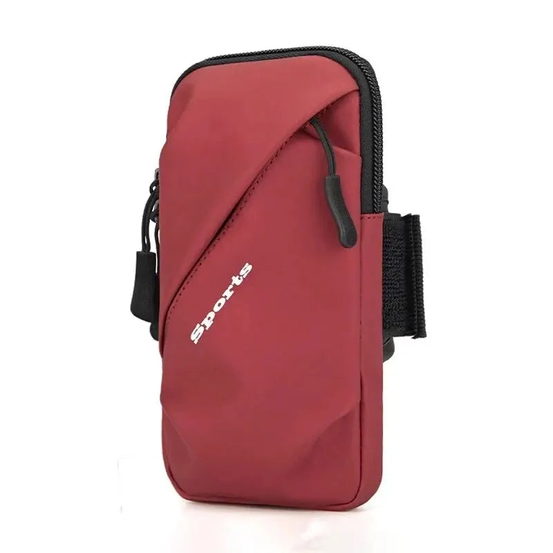 Waterproof Running Phone Holder Armband – Sports Arm Bag for iPhone & Samsung