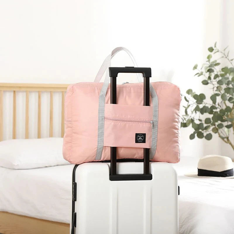 Foldable Lightweight Travel Duffel Bag for Women
