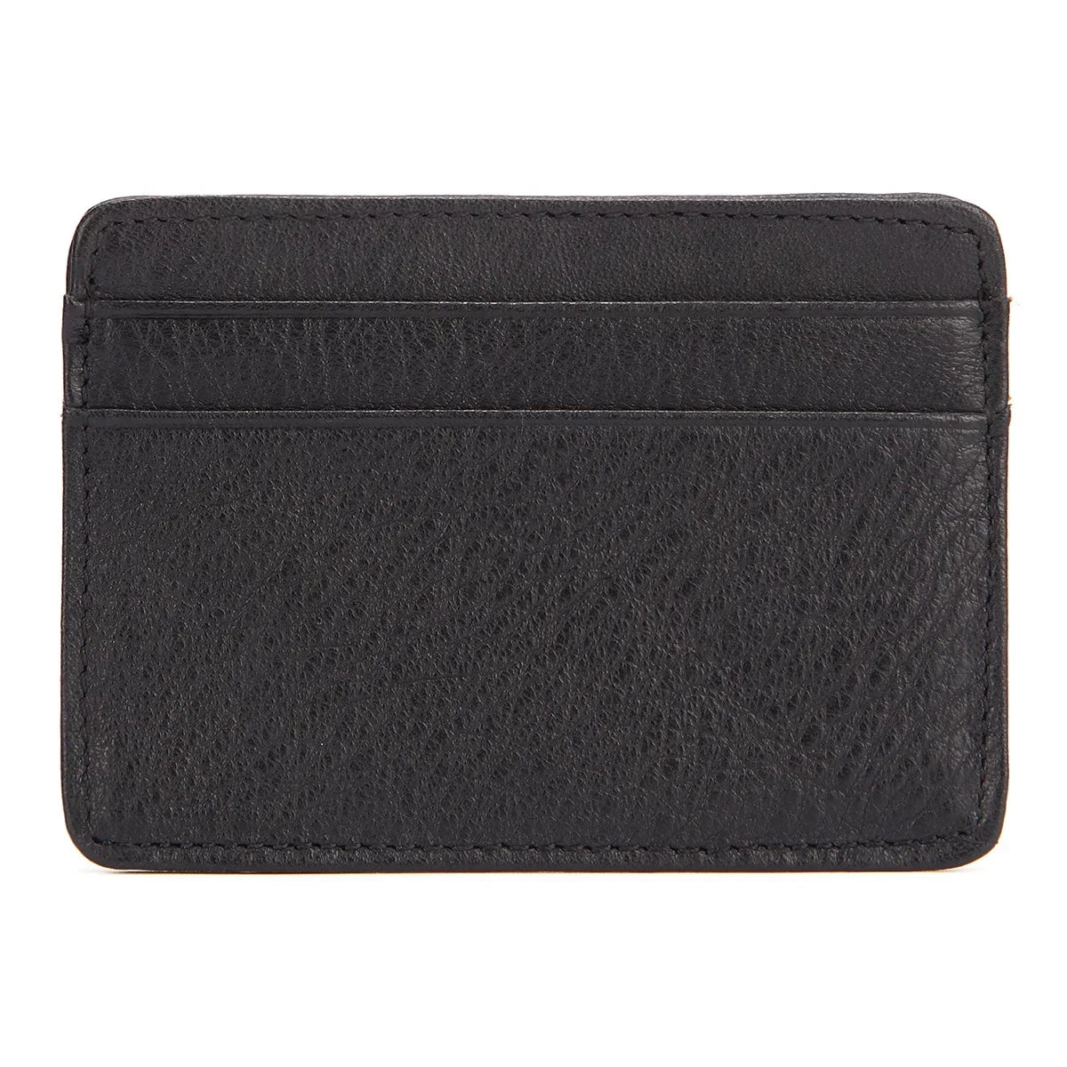 Genuine Oil Wax Cowhide Leather Card Holder – Retro Coin Purse for Men & Women