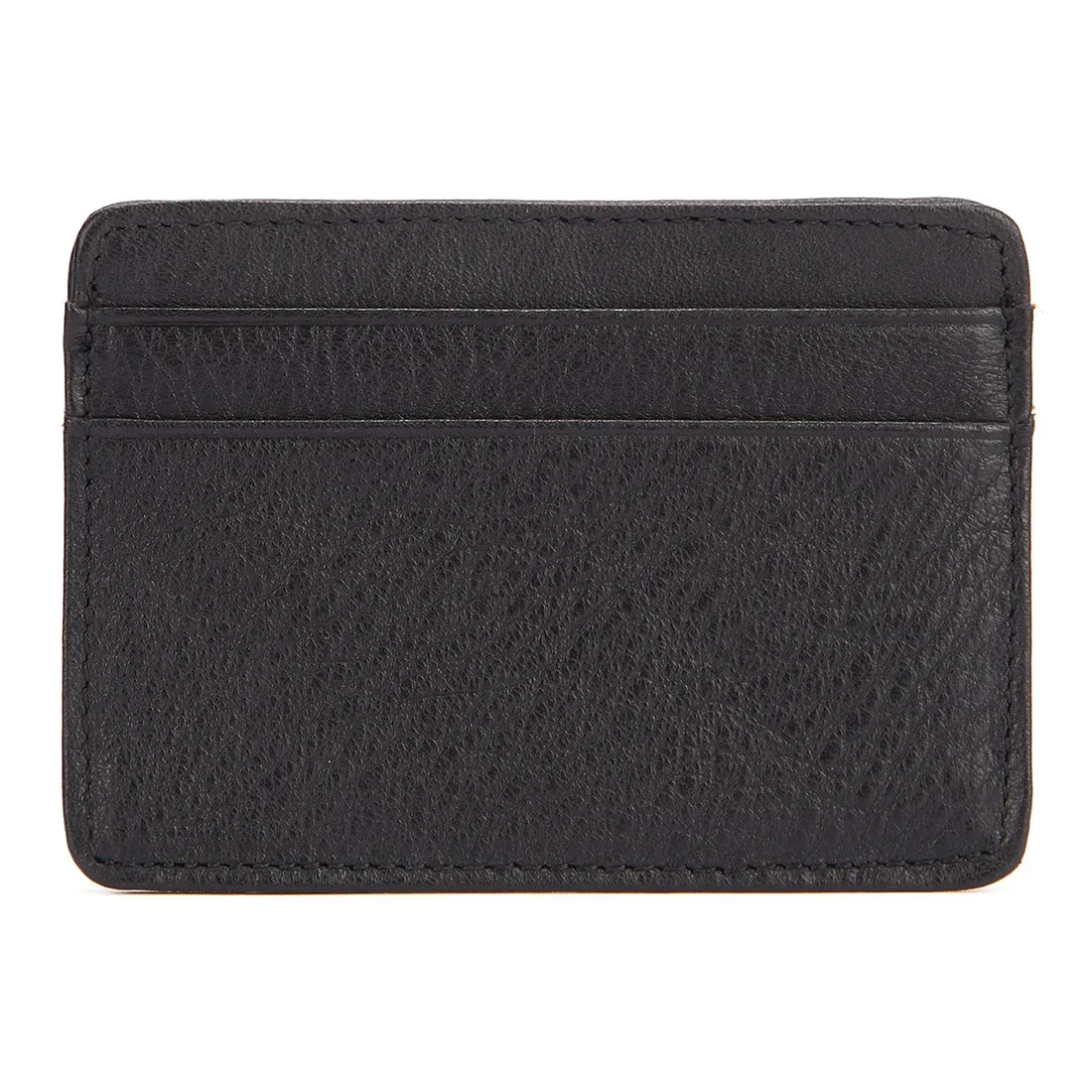Genuine Oil Wax Cowhide Leather Card Holder – Retro Coin Purse for Men & Women