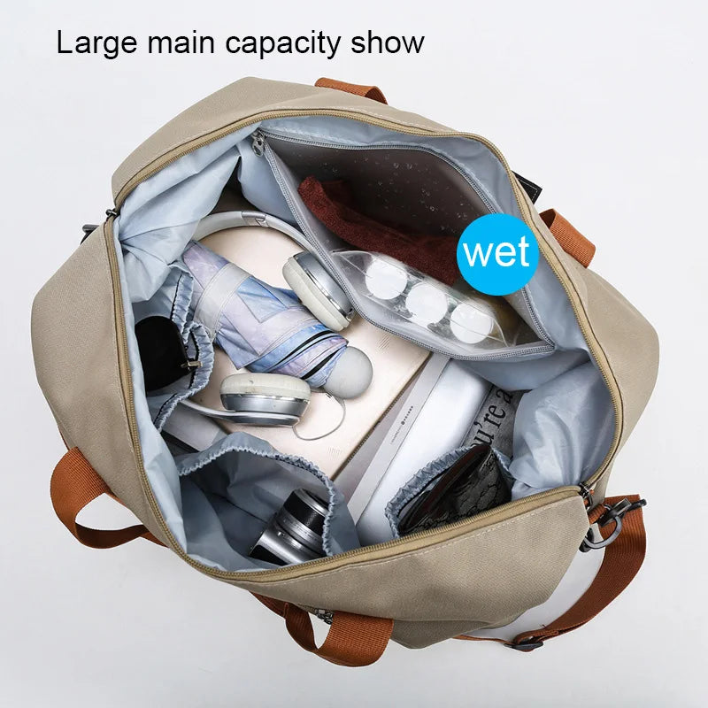 Weekender Travel Gym Crossbody Bag