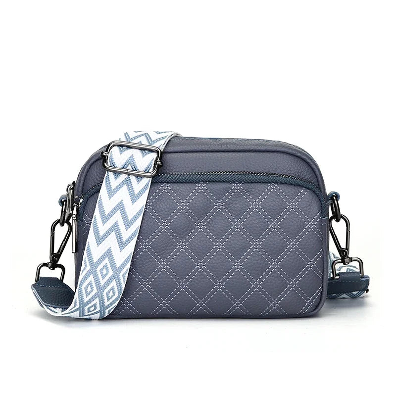 Genuine Leather Luxury Crossbody Bag for Women