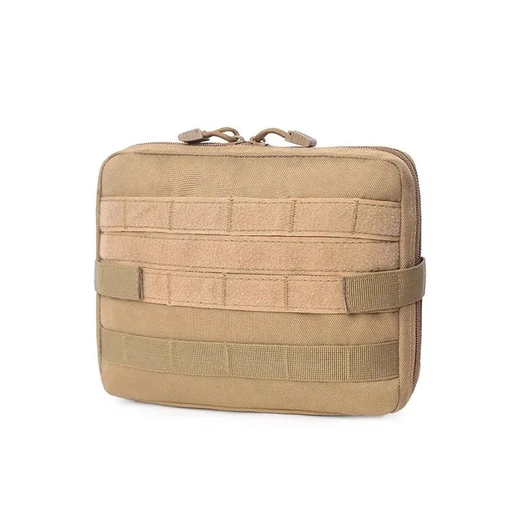 Military Tactical First Aid Kit Bag – Outdoor Emergency EDC Tool Kit for Camping & Hiking