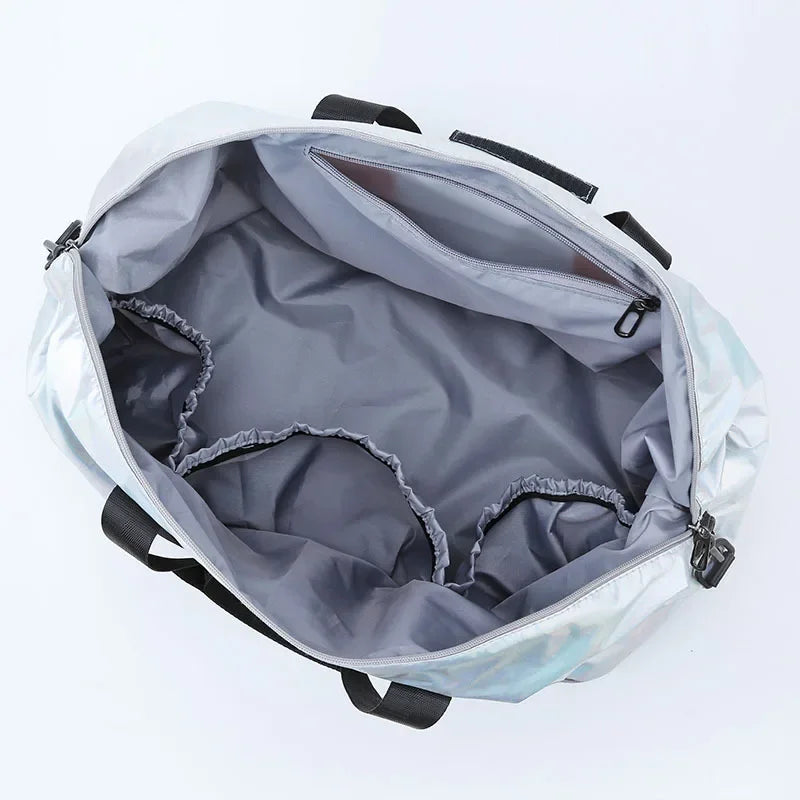 Pearlescent Women's Gym Fitness Bag