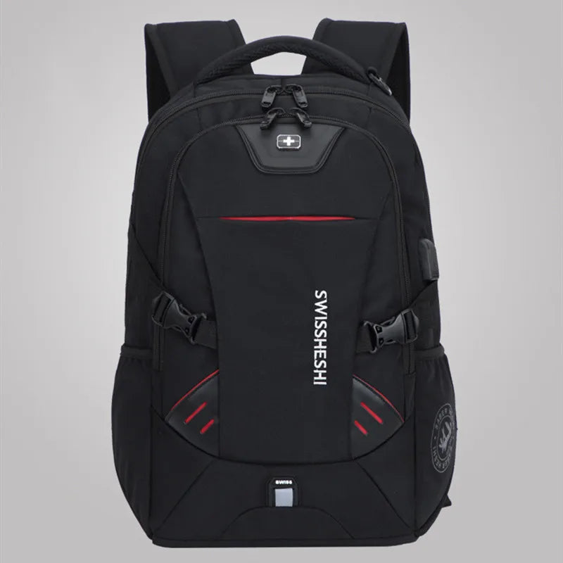 Men's 17" USB Charging Anti-Theft Business Backpack