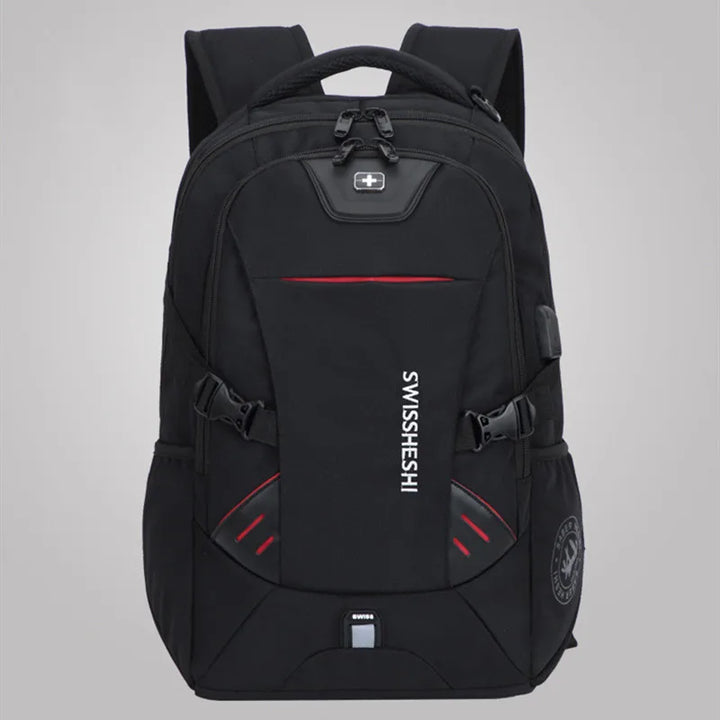 Men's 17" USB Charging Anti-Theft Business Backpack