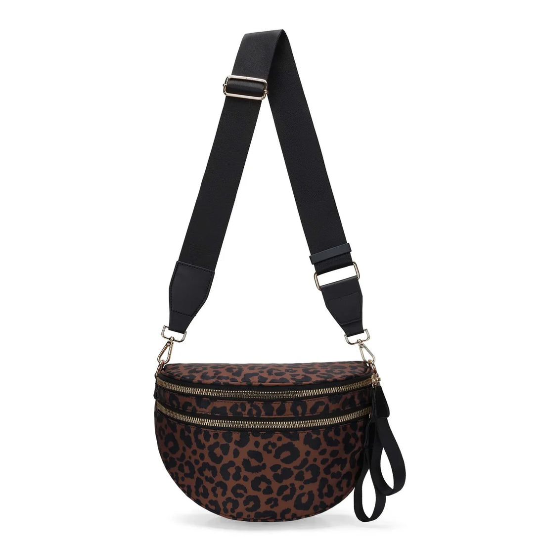 Checkered Crossbody Bum Bag for Women