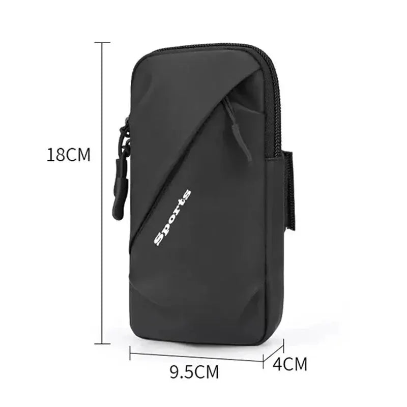 Waterproof Running Phone Holder Armband – Sports Arm Bag for iPhone & Samsung