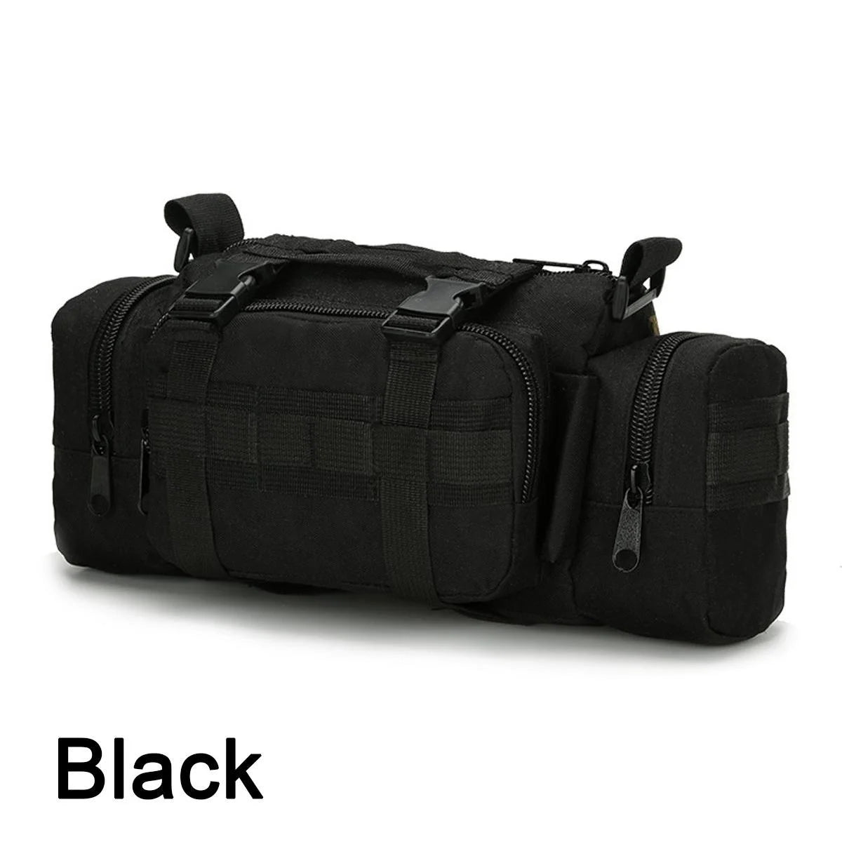 Outdoor Camouflage Waist Bag – Multifunctional Sport Climbing Pocket Bag