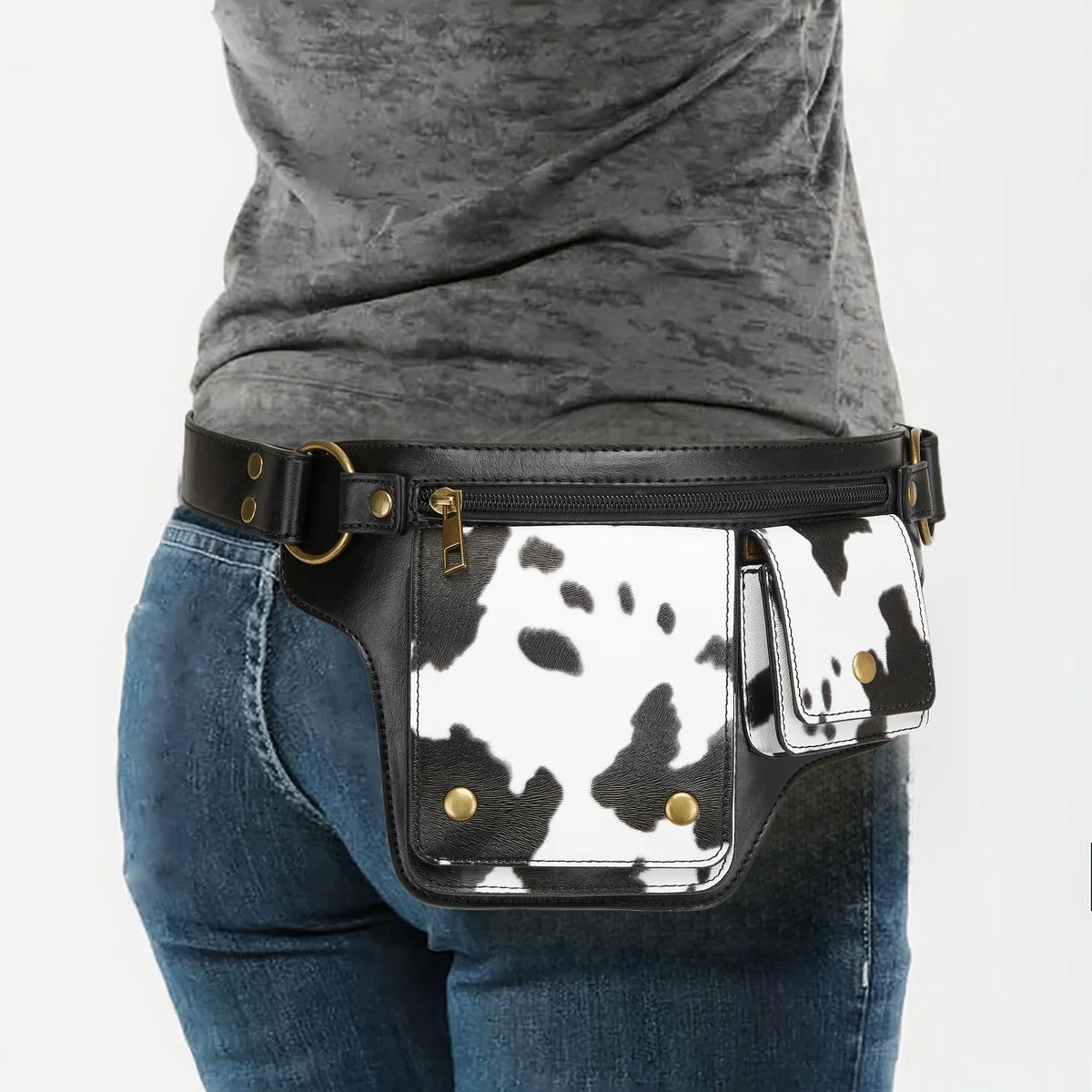 Utility Belt Waist Pack – Multi-Compartment Hip Pouch for Hiking, Camping & Travel