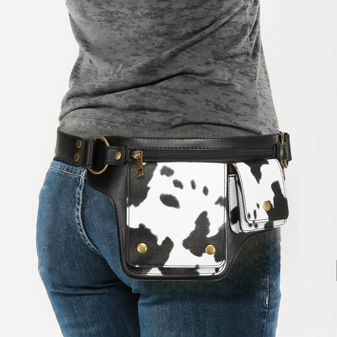 Utility Belt Waist Pack – Multi-Compartment Hip Pouch for Hiking, Camping & Travel