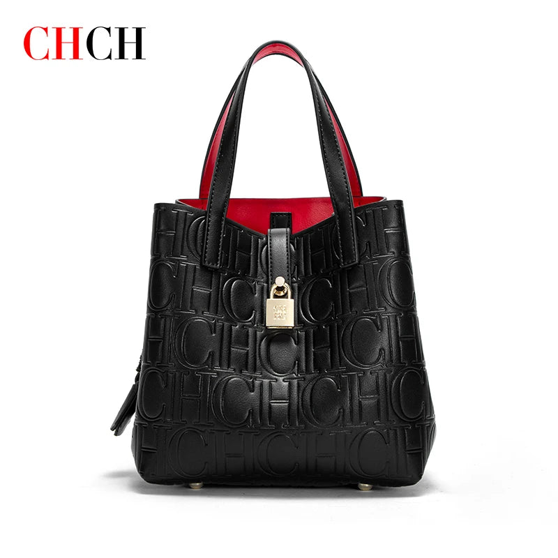 Steel Embossed Women's Tote Handbag