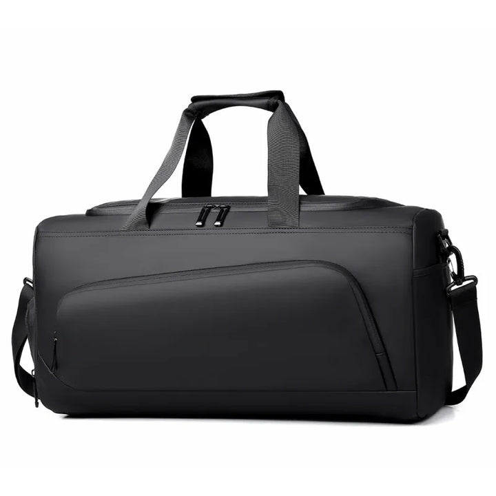 Sports Gym Bag with Shoe Compartment & Multi-Pockets
