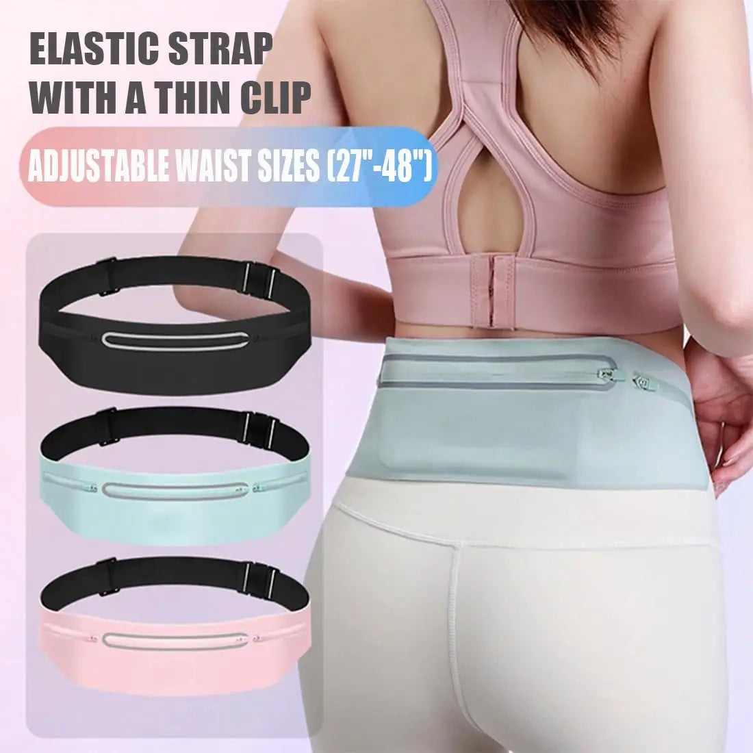 Waterproof Running Belt Bag