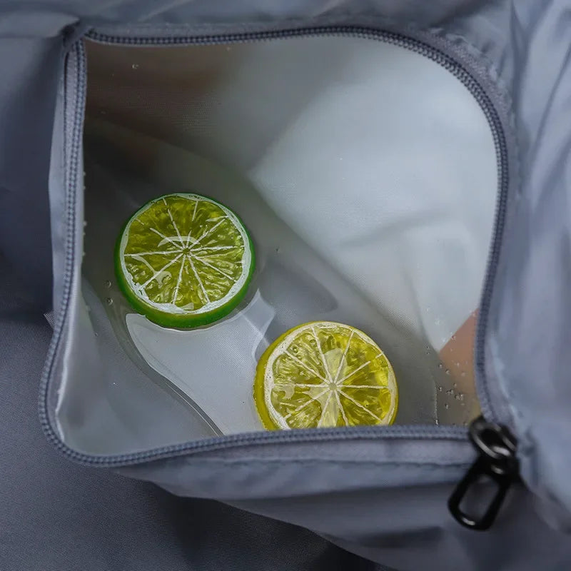 Pearlescent Women's Gym Fitness Bag