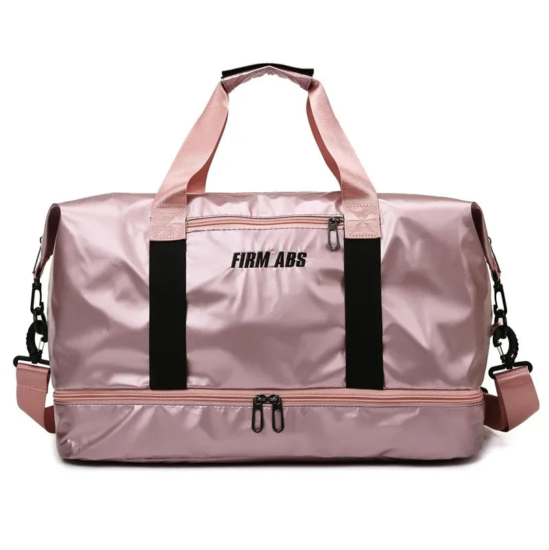 Pearlescent Women's Gym Fitness Bag